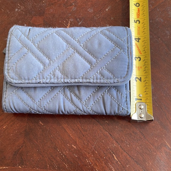 Vera Bradley tufted soft wallet - Picture 11 of 12